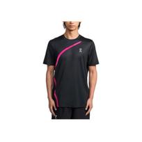 Ant aikštės-T rašto spausdinamas apvalios apykaklės megztukas trumpomis rankovėmis T-shirt Vyriški T-shirtai 1ME10860553 XS