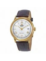 ORIENT visiškai automatinis mechaninis laikrodis retro burbulinis stiklas atsparus vandeniui vyriškas laikrodis FAC00007W0 FAC00008W0