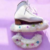 Ice Skate Blades Covers Protector Comfortable,Soft,Portable Guards for