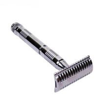 YAQI Men's Gunmetal Color Double Edge Safety Razor For Cleaning Beard Simple Fashion High Quality Portable Shaving Razor New