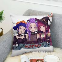 Kpop D-Demon H-Hunters Pillow Case Luxury Double-Sided For Car Pillows 40X40 Cushions Cover Home And Decoration Sofa Pillowcase double sided printing:30x30cm