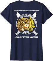 French Legion Patria Nostra CEFE Jungle Warfare Training T-Shirt 100% Cotton O-Neck Short Sleeve Casual Mens T-shirt Size S-3XL S