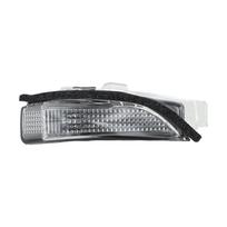For Toyota For Auris & For Avensis Wing Mirror Indicator Lense Black & Transparent Quick and Easy Replacement Installation