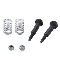 Exhaust Bolts And Nuts Kit Includes 2 Exhaust Studs Springs & Nuts Automotive Exhaust Manifold Bolt set for Walker 35129 1