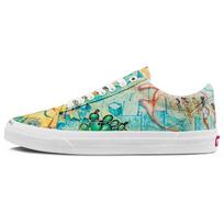 Vans Moca X Vans Old Skool 'Judy Baca Hitting The Wall' Vans VN0A5KRFYQ8 37