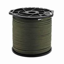 Outdoor Multi-function Spool 9core Paracord Rope 4mm Thick Binding Rope Clothesline Tent Wind Rope Climbing Rope Tent Wind Rope