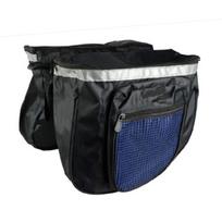 Road Bike Rear Carriers Bag Double Side Bicycles Saddles Bag Large Capacity Panniers Bag for Grocery Commuters Long Trip