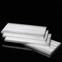 6061 Aliuminio Plokštė Aliuminio Juosta Metalinė Plokštė Storis 2mm 3mm 4mm 10mm Ilgis 500mm Pritaikyta 2x15x500mm 3pcs