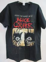 ALICE COOPER OFICIALI PREKĖ ADMAT GRUPĖ KONCERTAS MUZIKA DIDELIS Unisex Marškinėliai XXXXL