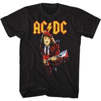 ACDC Gitaros Lašėjimas Angus Young Vyriški Marškinėliai Unisex Marškinėliai XL