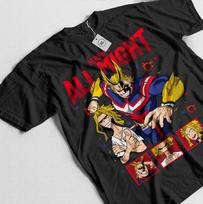 All Might Marškinėliai Hawks My Hero Academia Boku Šarvų Juostelė Dovana Marškinėliai Visų Dydžių Unisex Marškinėliai XL