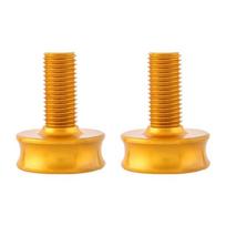 Compacts Aluminum Cranks Screw Waterproofed Square Tapers Bottom Brackets for Folded Bikes auksas