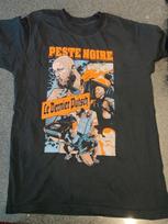 Peste Noire Juodi Marškinėliai Medvilniniai Pilno Dydžio Unisex S-5XL Unisex Marškinėliai S