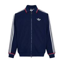Adidas Originals Treninginė striukė Coach Trys juostelės Laisvo kirpimo Užtrauktukas Ilgomis rankovėmis Striukė Vyriškos striukės KV8864 XL gray