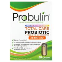 Probulin, visapusiškas probiotikas, 20 milijardų KFV, 30 kapsulių
