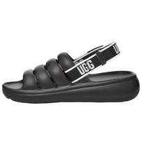 UGG Sport Yeah Šlepetės Juodos Baltos 1132150-BLK 40