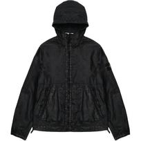 Stone Island Ilgomis Rankovėmis Užtraukiama Vienspalvė Striukė Su Gobtuvu Vyriškos Striukės L1S154100053S0069-V0029 XL