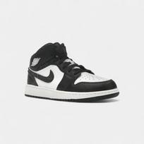 Jordan 1 Mid SE Panda Dramblys (GS) 39 balta