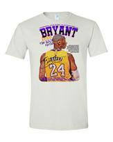 Kobe Bryant - Vintažiniai grafiniai marškinėliai - Trumpomis rankovėmis DYDIS S-4XL 4XL