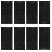 8pcs 16x32 Base Plates Building Blocks DO-IT-YOURSELF Blocks Baseplates Plastic Assembly Ideal for Children Children Present 8PCS