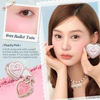 Flower Knows Bunny Garden Collection Embossed Blush 03 Ballet Tutu