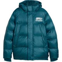 PUMA x LMC Men's Hooded Puffer Jacket Deep Teal 626557-22 M