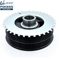 Automobilio variklio alkūninio veleno skriemulys Ford C-Max DM2 Focus Volvo S40 4M5G6316FC 4M5G6316GB 4M5G6316H7A 4M5E6316JA 4M5G6316FC