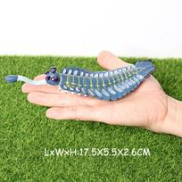 Plastic Cambrian Sea Creature Figurines Baculite Opabinia Nautilus Trilobita Eurypterida Model Miniature Prehistoric Figures Toy