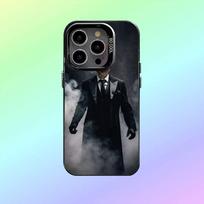 P-PeakyS T-Thomas Shelby Blinders Phone Case For iPhone17,16,15,14,13,12,11 Plus,Pro Max Colored silver phone case iPhone14