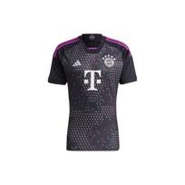 Adidas FC Bayern München 23/24 išvykos marškinėliai vyrams, slim fit, trumpos rankovės, juodi HR3719 M