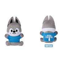 Išankstinis užsakymas SKZOO Every Where All Around the World in SEOUL Pliušinis Hug Me vers. Wolf Chan