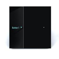 Smart Glass Switch with Bluetooth MESH 2.0, Remote Voice Control, Mijia APP Compatible