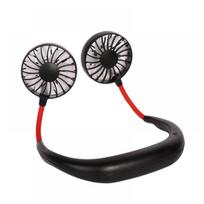Feiona Hands-free neck fan, hands-free personal fan, earphone design wearable portable USB rechargeable neck fan