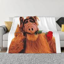 Alf Mesti pledas Dekoriniai lovos pledas pūkuotas Dideli pledai 75x90cm