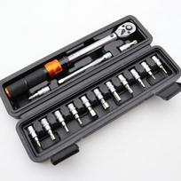 Adjustable Torque Wrench Set, High Precision Preset Torque Wrench for Automotive Spark Plug Repair,Torque Range Adjustable Tool oranžinė