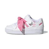 Adidas Originals FORUM Low top Kids' Skateboarding Shoes White Pink Children Aged 3 7 Years Old Q47376 28