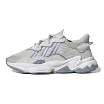 Adidas Originals Ozweego Abrasion Resistant Low top Kids Lifestyle Shoes White Unisex GV6744 36