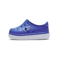 Nike Air Force 1 žemi riedlenčių batai Mėlyni Kūdikiams ir Mažiems Vaikams AQ2442-500 22