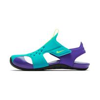 Nike Sunray Protect 2 Vaikų basutės Mėlynos Violetinės Vaikams nuo 3 iki 7 Metų 943826-303 35