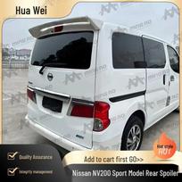 Nissan NV200 Sport modelio galinis spoileris montavimui su perforavimu Unfinished - Needs sanding and painting
