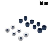 7 pairs Ear Pads For Sony WF-1000XM3 Headphones Earphone Tips Silicone Ear Tips Small In-ear Earphone Covers Earbuds Eartips mėlyna