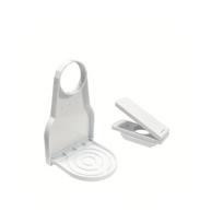 Spill-Free Laundry Detergent Dispenser Cup Holder with Push-Pause Spray Nozzle,Space-Saving,Laundry Room Accessories