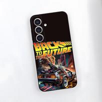 Hot Back To The Future Movie Phone Case For Samsung S26 S25 Plus S20 S20 Plus S22 Ultra S23 FE S21 Plus S21 Ultra Soft Cover Samsung S21 FE
