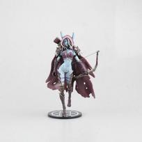 14cm Pasaulio karo žaidimų Anime figūrėlė Sylvanas Vėjaragis Wow modelis Lėlės Veiksmo figūrėlės Dekoras Suaugusiųjų dovanos without box