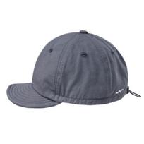 Minkštas snapelis, beisbolo kepurė, skrybėlė nuo saulės vyrams ir moterims, snapelis, vasarinė trumpa kepurė, japoniško stiliaus skrybėlė nuo saulės Adjustable pilka spalva
