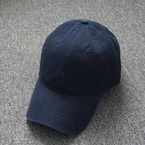 Vasaros didelio dydžio beisbolo kepurės Didelės galvos vyrui Minkštos medvilnės papildomo dydžio sportinės snapback kepurės Moteriška skrybėlė nuo saulės 56-60CM 60-65CM XXL 56-59cm tamsiai mėlyna spalva
