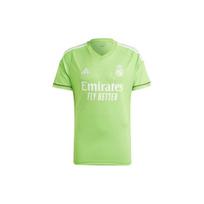 Adidas Real Madrid Soccer Jerseys Men's Green Moderate Straight Fit IA9970 L