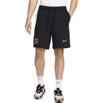 Nike FC Barcelona Tech Fleece vyriški Nike futbolo šortai FN8477-010 S