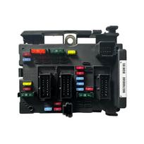 BSI saugiklių dėžutė (9657608580, 9650618280, 6500Y1) Citroen C2, C3 ir Peugeot juoda