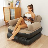 Inflatable Sofa Outdoor Adult Lazy Sofa Multifunctional Five in One Inflatable Bed Convenient Beach Sofa Foldable Lounge Chair kava